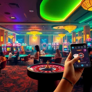 Experience excitement and luxury in the casino as you tải 8xbet for seamless betting.