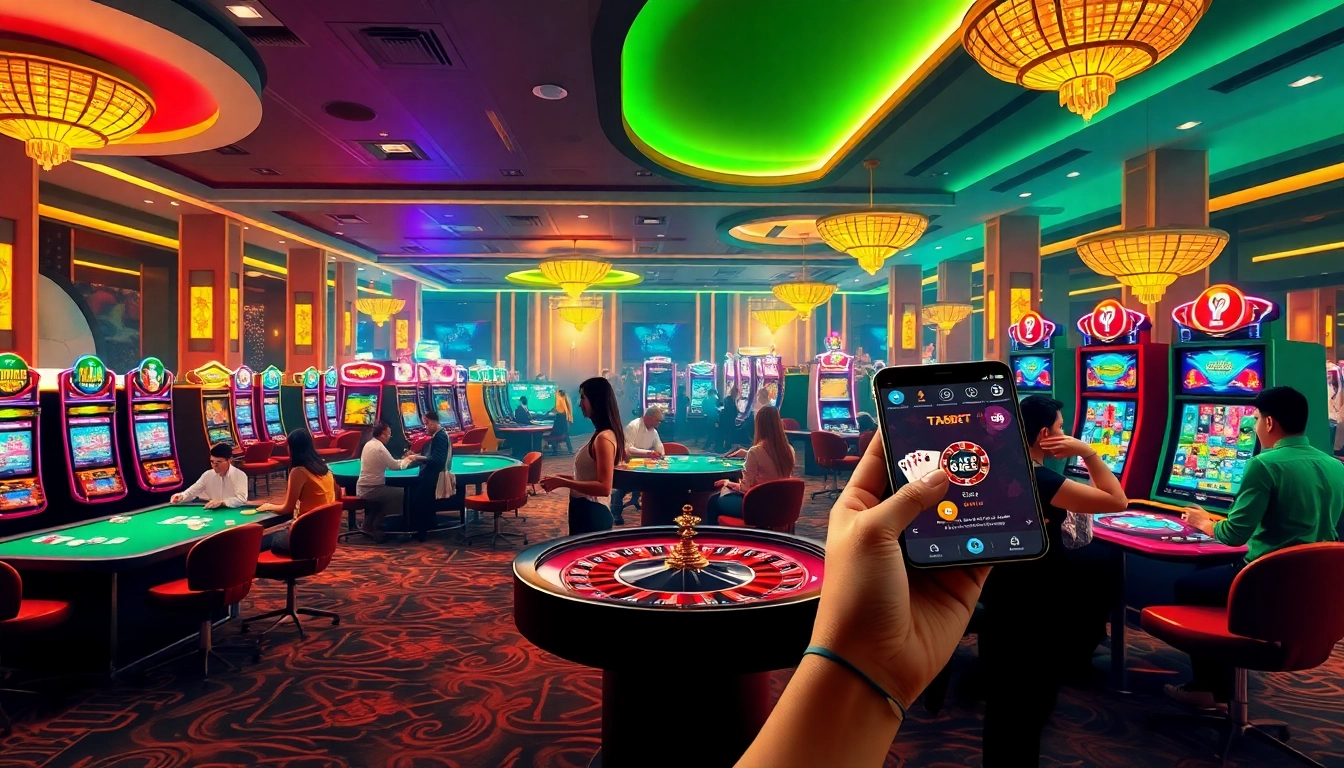 Experience excitement and luxury in the casino as you tải 8xbet for seamless betting.