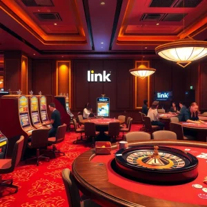 Players excitedly engage in lively games at 88i, showcasing vibrant casino action and thrilling experiences.