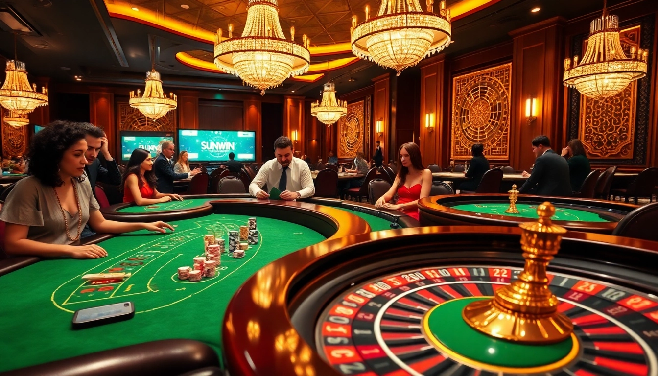 Winning Strategies at Sunwin: A Definitive Guide to Mastering Casino Games in 2026