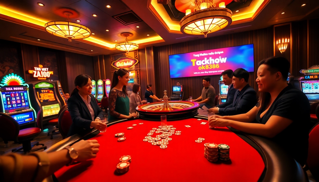 Mastering Strategies at Trang chủ ok8386: A Comprehensive Guide for Gamblers in 2026