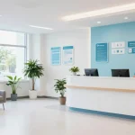 David Hoffmeister reviews at a healthcare provider for patient care and medical services.