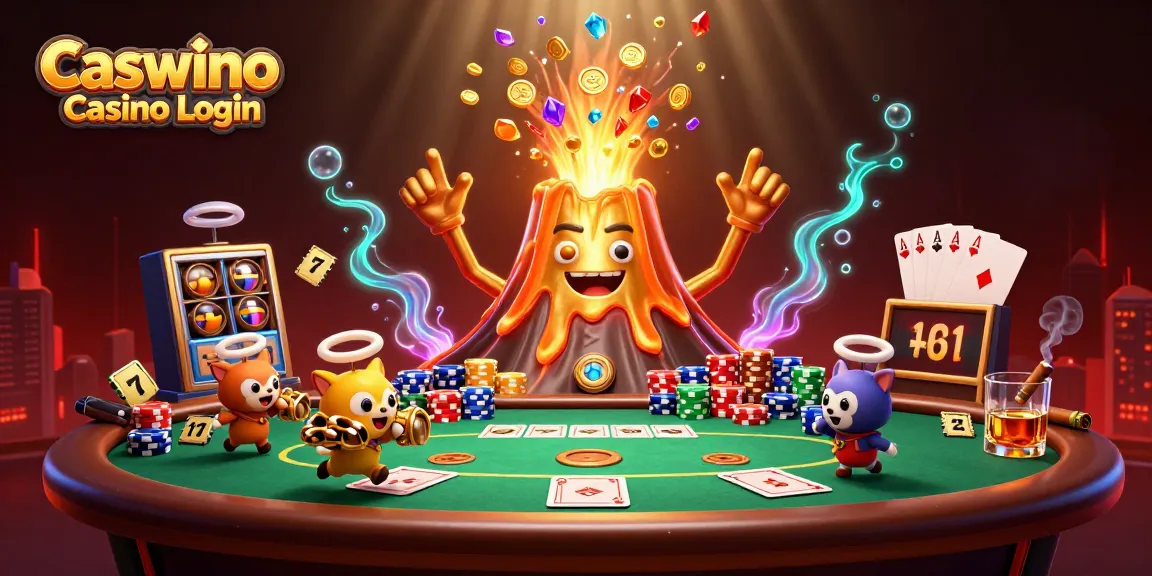 Before You Start Caswino Casino Login: Essential Tips for 2026 Gamblers