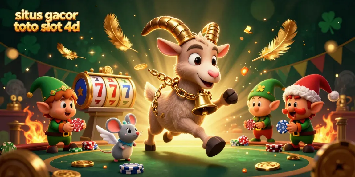 situs gacor toto slot 4d Exposed: Winning Strategies for 2026 Bettors
