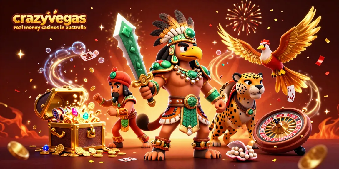 Are You Making These Crazyvegas Real Money Casinos in Australia Mistakes for Winning Strategies in 2026?